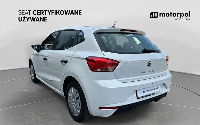 Seat Ibiza cena 45900 przebieg: 72052, rok produkcji 2020 z Kłecko małe 631